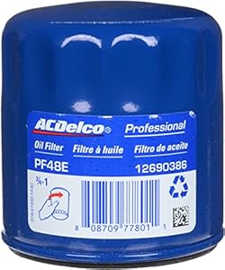 ACDelco GM Original Equipment PF48E Engine Oil Filter