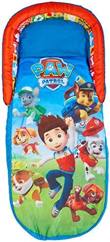 Paw patrol ReadyBed Airbed and Sleeping Bag in One, Fabric, Blue, 130x61x23 cm
