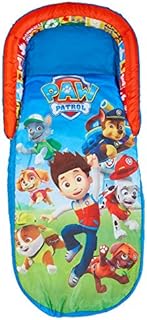 Paw patrol ReadyBed Airbed and Sleeping Bag in One, Fabric, Blue, 130x61x23 cm