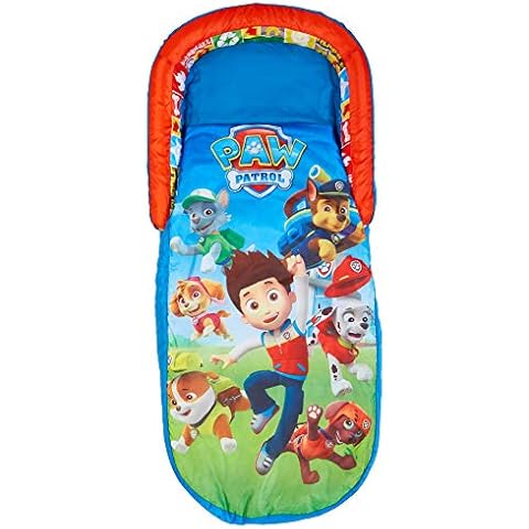Readybed Paw Patrol Airbed and Sleeping Bag in One, Fabric, Blue, 130x61x23 cm Cover