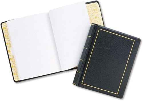 WLJ039511 - Black - Wilson Jones Looseleaf Corporation Minute Book - Each