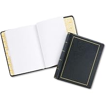 WLJ039511 - Black - Wilson Jones Looseleaf Corporation Minute Book - Each