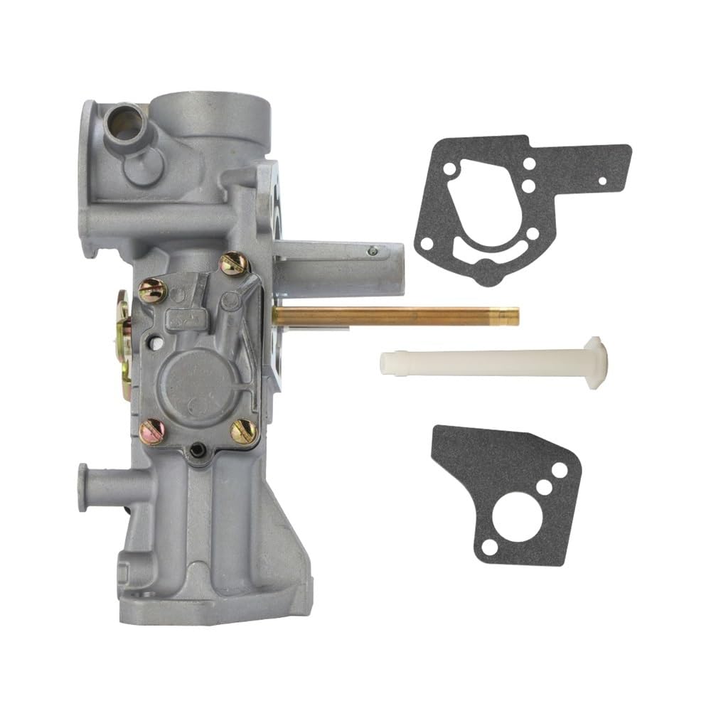 Carburateur adapté for Briggs & Stratton 498298 495951, pièces de Moteur avec Joint, pièce de débroussailleuse for Tondeuse à Gazon