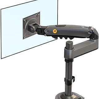 ergoflex North Bayou Nb H100 Professional 17-30" Monitor Holder Arm Stand with Shock Absorbers & Lift