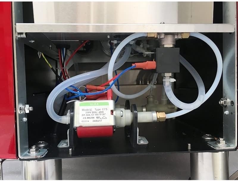 Miniatura 5 de Cafetera de 3000 W bomba ulka de 15 bar máquina de café comercial completamente automática de acero inoxidable color todo tamaño AU