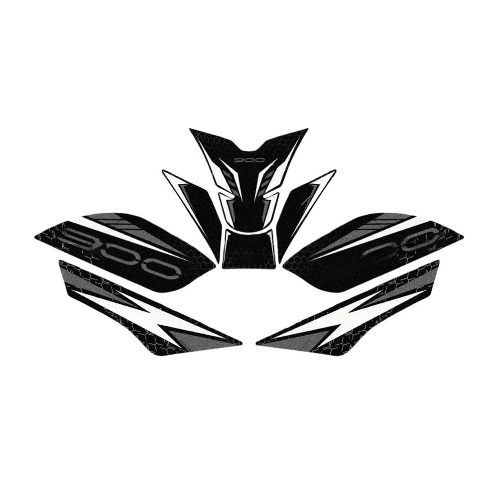 Autocollant réservoir Z900 protections antidérapantes de balade