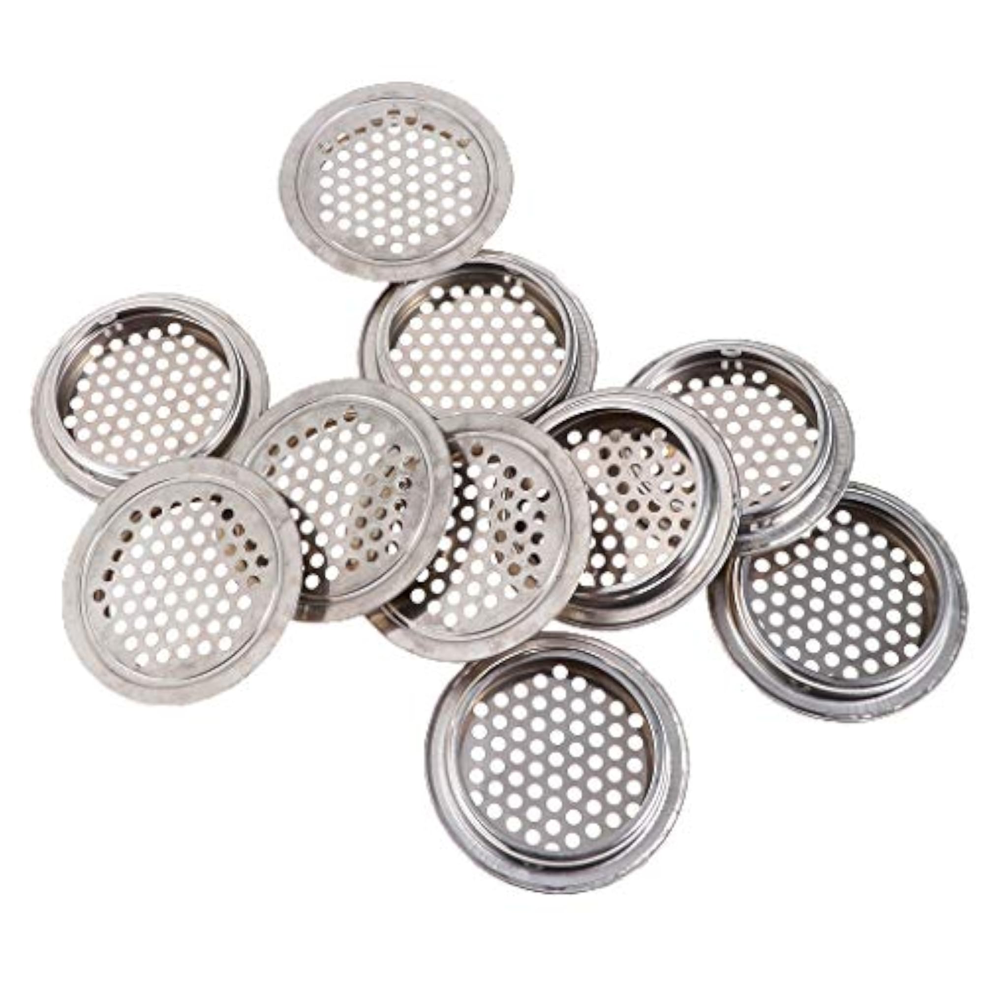 Stainless Steel Round Air Vent Cover, 53mm