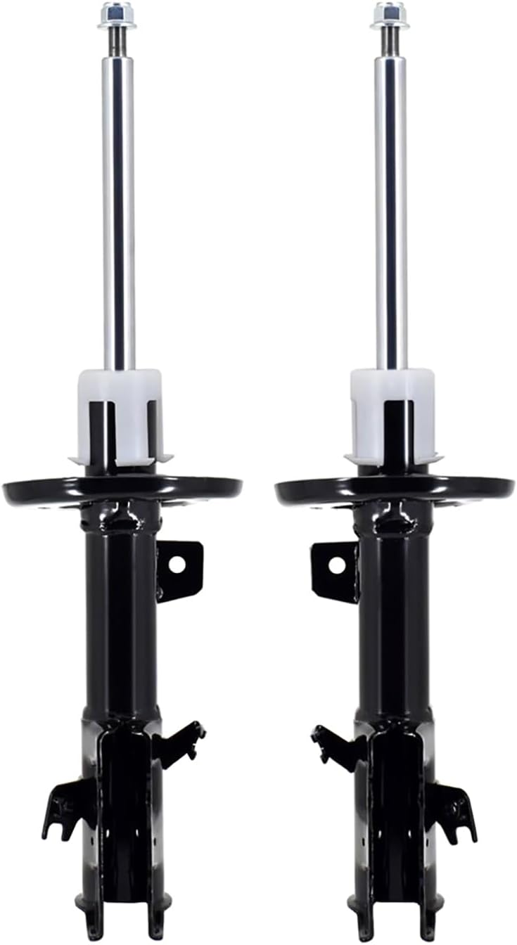 PM Auto Pair Front Left-Right Suspension Bare Strut Assembly For 2011-2019 Ford Fiesta