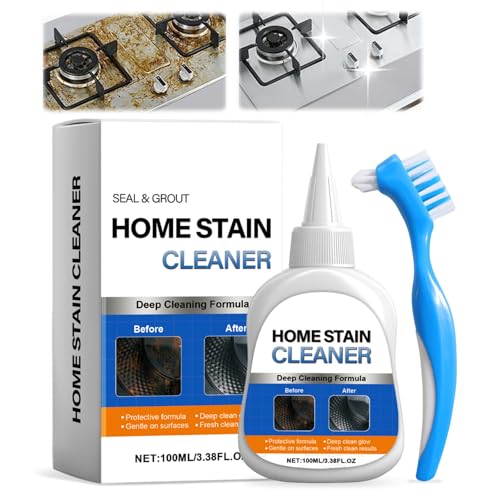 Bathroom Cleaner, 2026 New Washing Machine Cleaner, Wall Stain Remover, Deep Clean for Toilet Mould Cleaner for Rubber Gasket, Washing Machine Seal Bathroom Kitchen Sink (1 pcs)