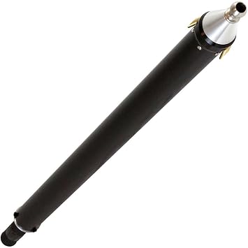 Columbia Drywall 32" Compound Mud Tube with Cam-Lock Levers for Easy Removal of Head for Cleaning
