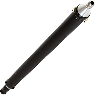 Columbia Drywall 42" Compound Mud Tube with Cam-Lock Levers for Easy Removal of Head for Cleaning