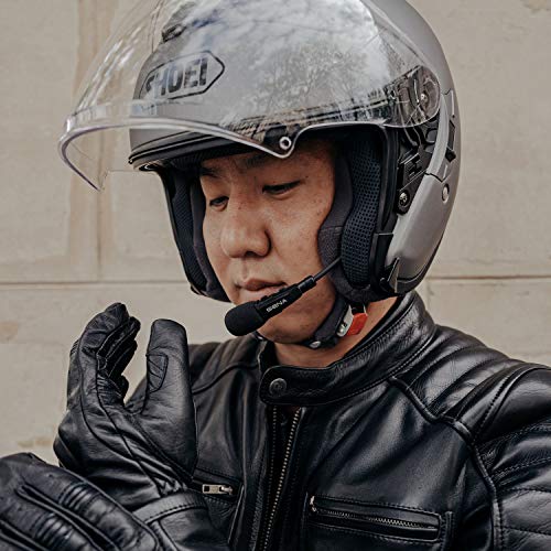 Sena 3S Plus Boom Motorcycle Bluetooth Headset, Black by Sena - Image 5