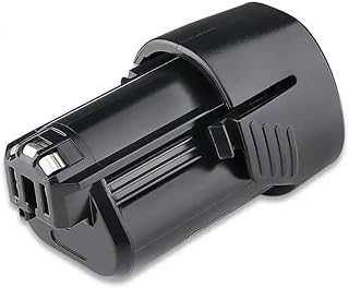 3.0Ah 10.8V/12V Replacement Battery Compatible with Bosch BAT411B2607336013,2607336014,2607336333,2607336996, BAT411, BAT411A, BAT412A