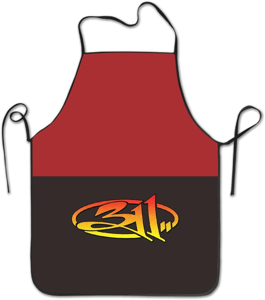 311 Band Adjustable Kitchen Apron For Cooking Baking Barbecue Kitchen