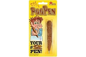 Farting Poop Pen: Your Silent But Deadly Way to Write Stinky Notes!