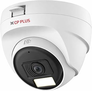 CP-Plus DC24PL3C-L 2.4MP HD Dual Light Hybrid Illumax Full Color-On-Motion IR Dome Security Camera | 3.6 mm Fixed Lens | I Price In India