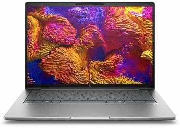 HP ZBook 8 G1ak 14" Touchscreen Mobile Workstation - WUXGA - 60 Hz - AMD Ryzen AI 7 PRO 350-32 GB - 512 GB SSD - English Keyboard - Meteor Silver - AMD Chip - 1920 x 1200 - Windows 11 Pro - Radeon 8