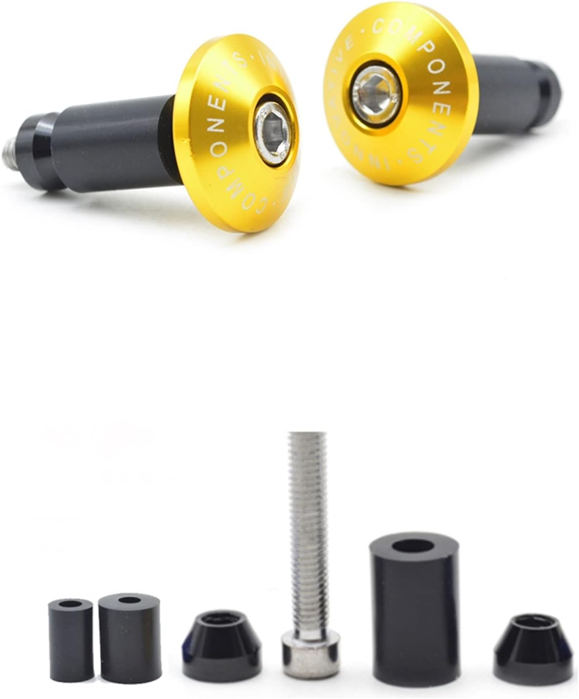 Motorbike Handlebar End Weights for BMW F750Gs F850Gs F 750 Gs F 850 Gs Adventure 2017 2018 2019 2020 Motorcycle Handlebar Handle Bar Cap End Plug