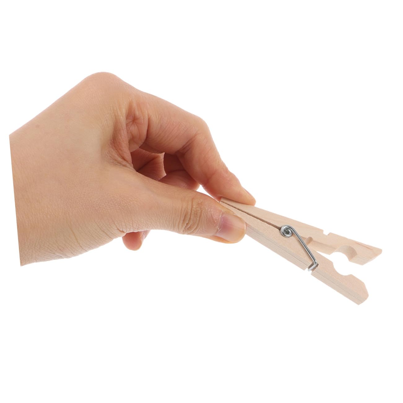 150 Pezzi Mollette in per Bucato Clip Multifunzionali Antivento per Calzini e Biancheria Mollettine Resistenti per Asciugatura Sicura e Organizzazione Casa e Versatili