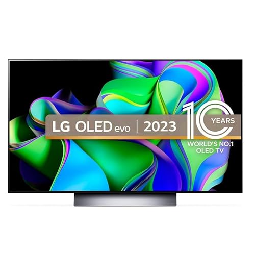 LG OLED48C34LA EVO 4K UHD TV