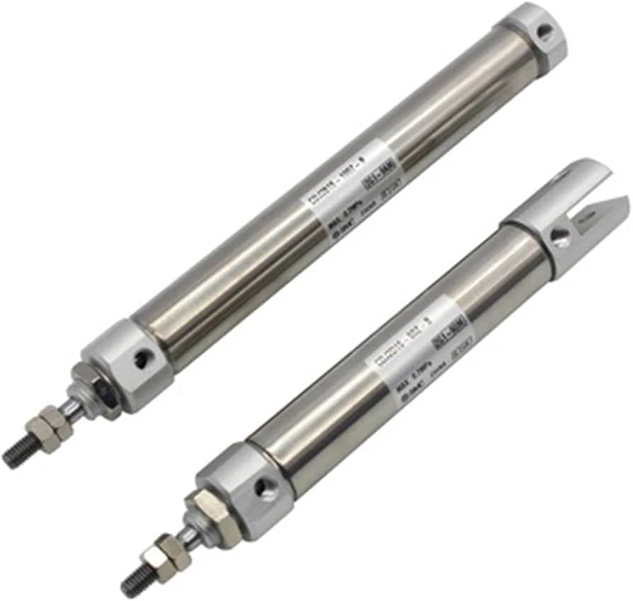 FTVOGUE FTVOGUE CDJ2D16-125B Pneumatic Slim Air Cylinder Double Acting Single Rod 16mm Bore