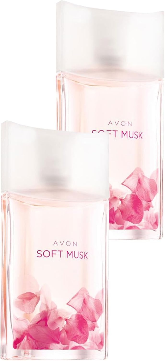 Avon Soft Musk Kadın Parfüm EDT 50 ml, İkili Set
