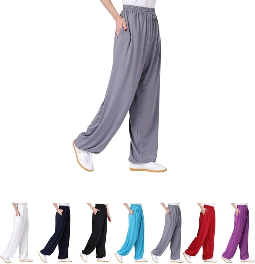 Amazon.co.jp: [Lopres] 太極拳 パンツ ヨガ パンツ 武術 武道