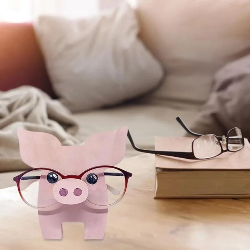KASESSS Support à lunettes en bois 3D en forme de tigre - Présentoir Fait à la main - Décoration de bureau pour enfants et adultes KASESSS Support à lunettes en bois 3D en forme de tigre - Présentoir Fait à la main - Décoration de bureau pour enfants et adultes