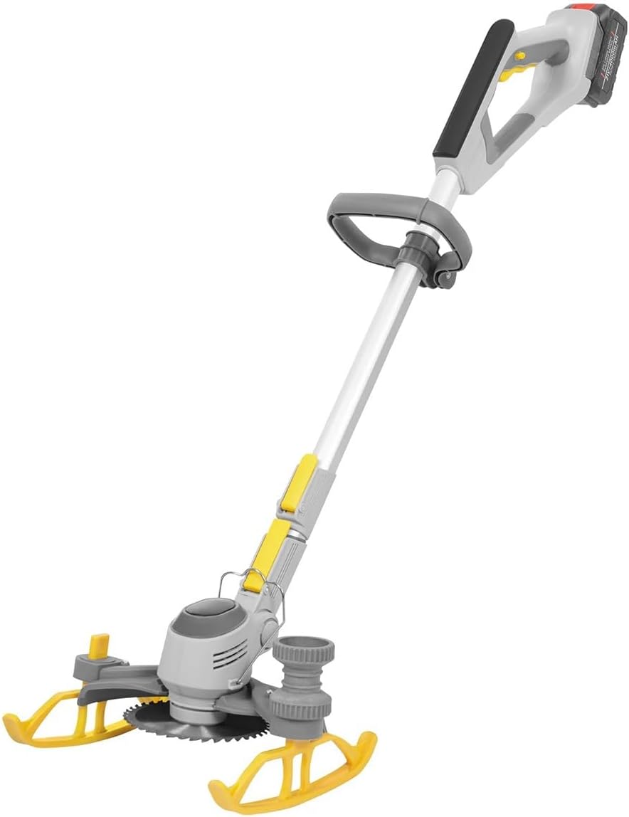 2-In-1 Electric Mower Garden Pruner Tools Cordless Weeder Multifunction Rechargeable Lawn LED Power Display Garden Pruning