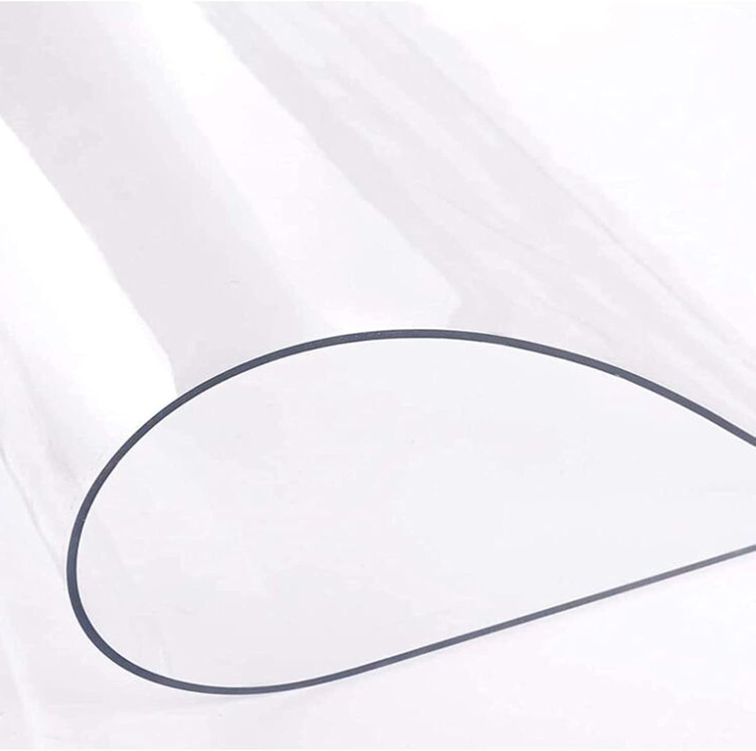 Transparent Chair Mat Transparent Plastic Runner Rugs for Hardwood Floors/Carpet Protector, Large Office Chair Mat for Floor Protection,1.5mm Thick,60/80/95/100,1.5mm-100cmx180cm(39.4x70.8)
