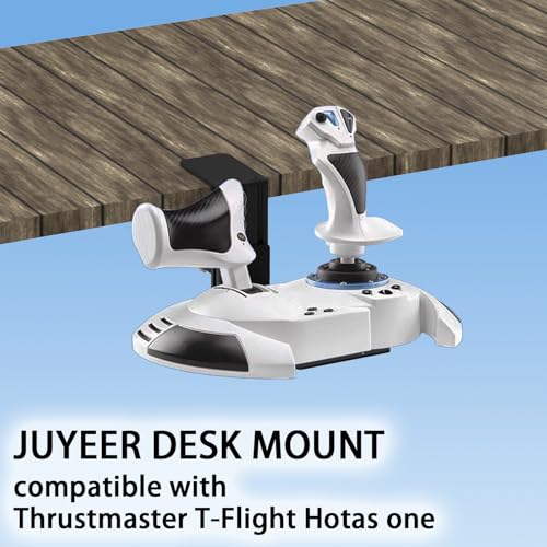 Desk Mount for WINWING URSA MINOR, Thrustmaster, Logitech G, Turtle Beach and PXN Joysticks - Image 3