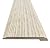 4" Wood Oak Threshold Overlap | 1/4" HIGH Overlap | 3 1/4" Overlap Width | 5/8" Total Height (3 FT)