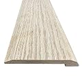 4" Wood Oak Threshold Overlap | 1/4" HIGH Overlap | 3 1/4" Overlap Width | 5/8" Total Height (3 FT)