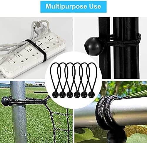 37 PCS Tarp clips Heavy Duty, ZITFRI Crocodile Mouth Reusable Tent Clips Set, Linoleum Tent Clip with Tarpaulin Bungee Cord Metal Carabiner Outdoor Rope for Holding Up Tarp Canopy Car Cover Sun Shade