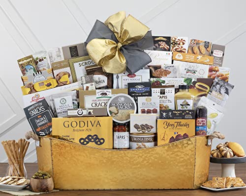 Gourmet Deluxe Gift Basket By Wine Country Gift Baskets #TOP1
