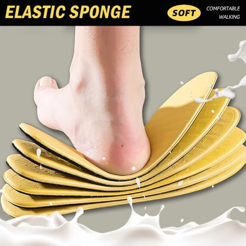 Plantillas XINIFOOT Antiolor para hombre y mujer 3 pares miniatura 3