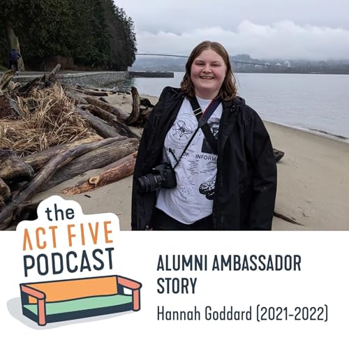 Ep 36: Alumni Ambassador Intern: Hannah Goddard