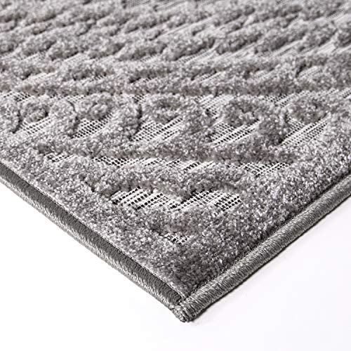 Orian Rugs Acena Rug, 5'2" X 7'6", Silverton Grey #TOP5