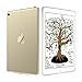 EasyAcc Case for iPad 9.7 2018/2017, Flexible Soft TPU Crystal Clear Case Shockproof Anti Slip Back Protector Case Compatible for iPad 9.7 2018/2017 -Transparent