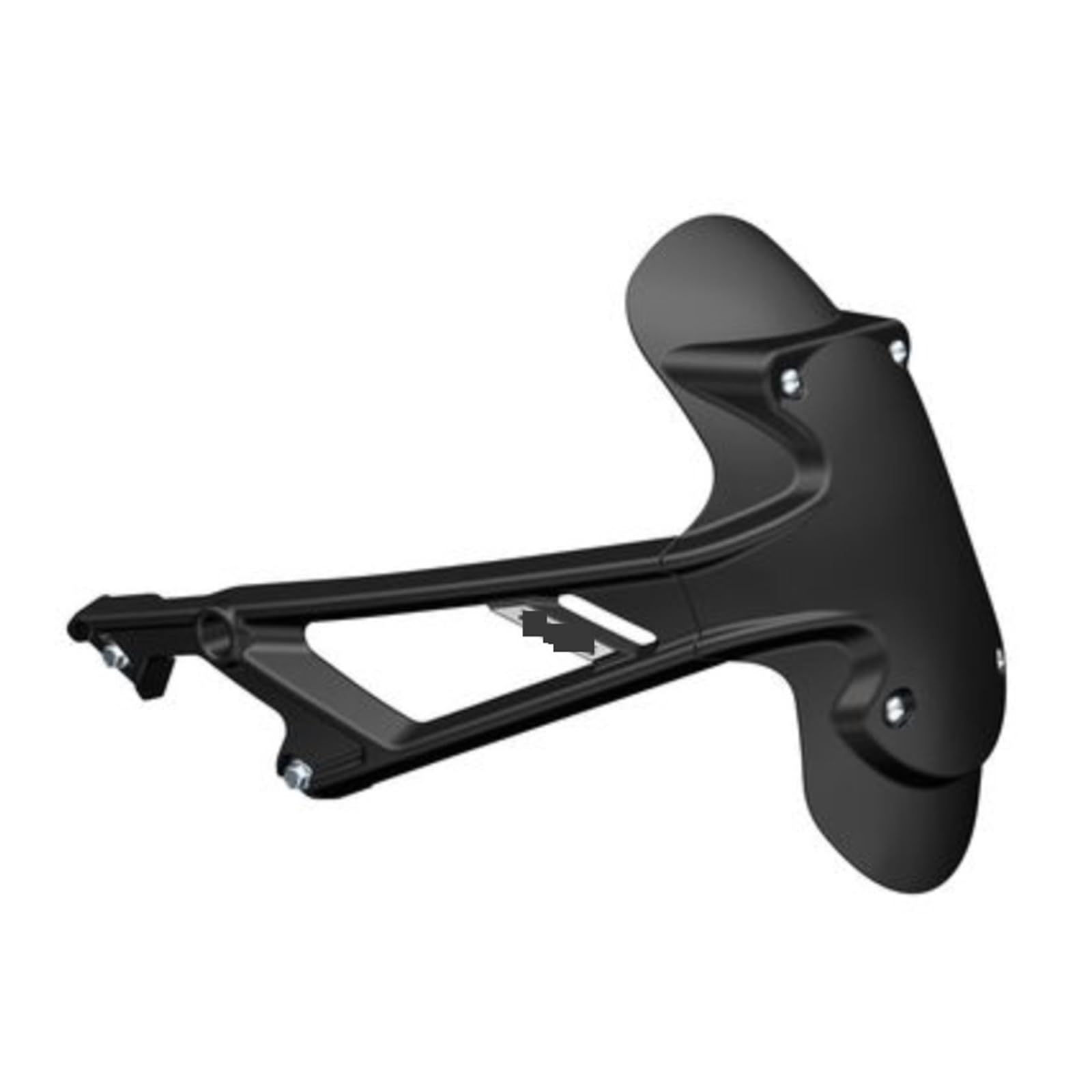 Schutzblech Für Zontes Für Ghost Zt250-310x/r/t Motorradzubehör Aluminiumlegierung Verbreiterte Und Verdickte Hintere Schlammplatte Hinten Wasserleitblech Kotflügel (Größe : A) Sport & Freizeit