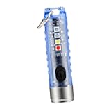 Mini Led Keychain Light Torch USB Rechargeable Compact Design for Camping Emergency and Everyday Use Versatile and Easy to Carry