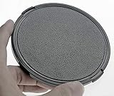 Tapón para objetivo frontal con diámetro del filtro de 77 mm.
