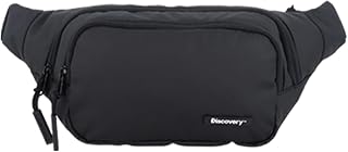 DISCOVERY - Riñonera - Colección Urban - Medidas 39x5x17cm - Capacidad 3.3L - Color Negro