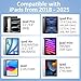 Digiroot iPad Apple Pencil 2025-2018, LED Power Display Dual-Tip Stylus Pen with 3X Fast Charge, Compatible for iPad A16 11/10/9/8/7/6, Pro 11"/12.9"/13''/M4, Air M3/M2/5/4/3, Mini 7/6/5