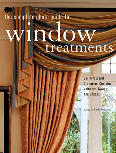 Window Treatment Sewing Patterns