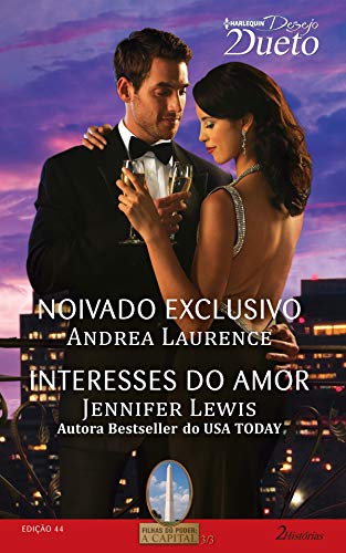 As Filhas do Poder 3 de 3 (Harlequin Desejo Dueto Livro 44)