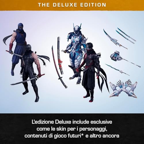 NINJA GAIDEN 4 – Deluxe Edition – PlayStation 5 (Disco + Codice nella confezione) - Immagine 1