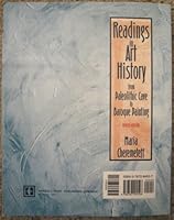 Readings in Art History from Paleolithic Cave to Baroque Painting 0787294527 Book Cover