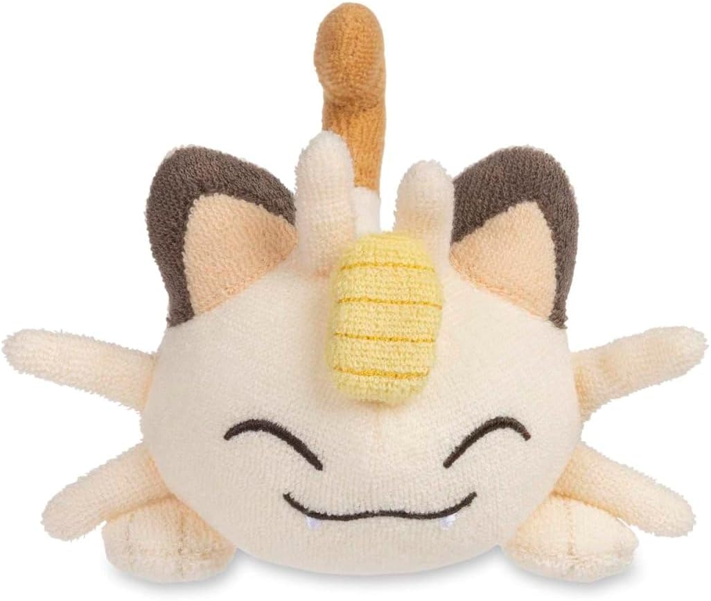 Pokémon Center: Meowth Comfy Cuddlers Plush - Image 2