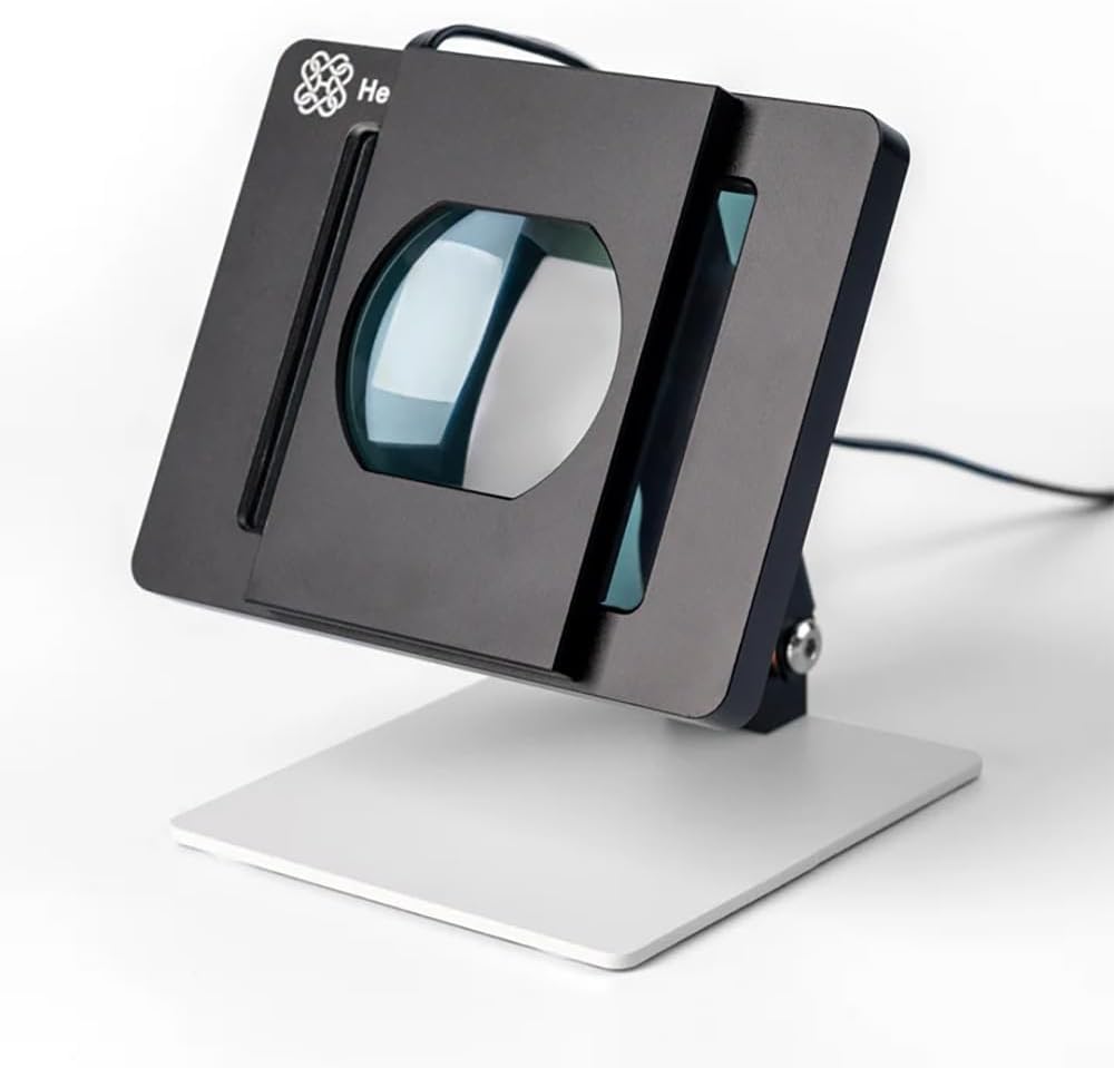 Foldable Auto Darkening Screen with Magnification, for Jewelry Welders by Pepetools